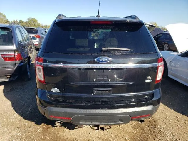 1FM5K8B81FGB88010 2015 2015 Ford Explorer 6