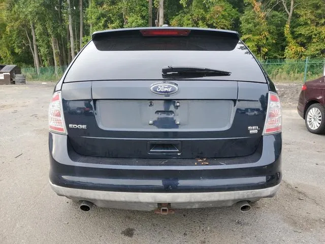 2FMDK48C68BB28976 2008 2008 Ford Edge- Sel 6