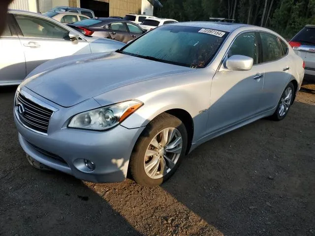 JN1EY1AP5CM910467 2012 2012 Infiniti M35- H 1