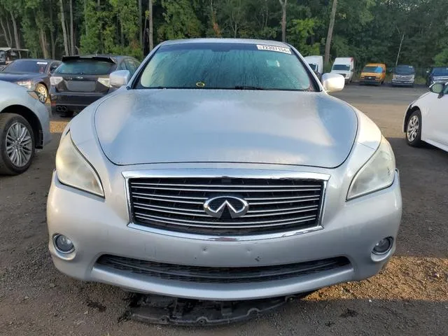 JN1EY1AP5CM910467 2012 2012 Infiniti M35- H 5