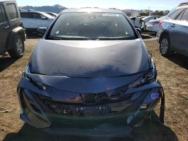 JTDKARFP3J3104366 2018 2018 Toyota Prius 5