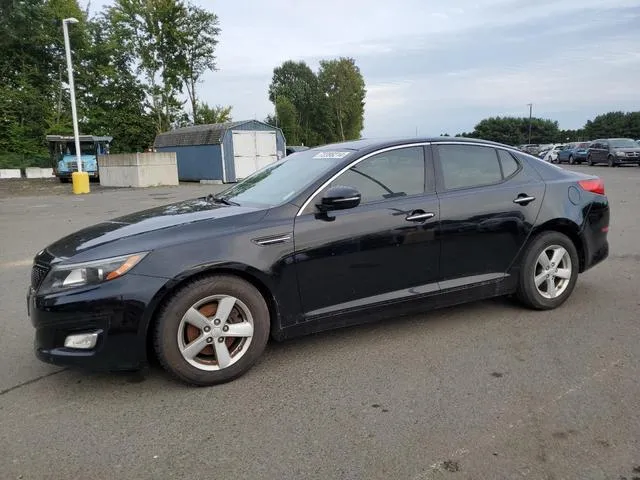 5XXGM4A79EG277256 2014 2014 KIA Optima- LX 1