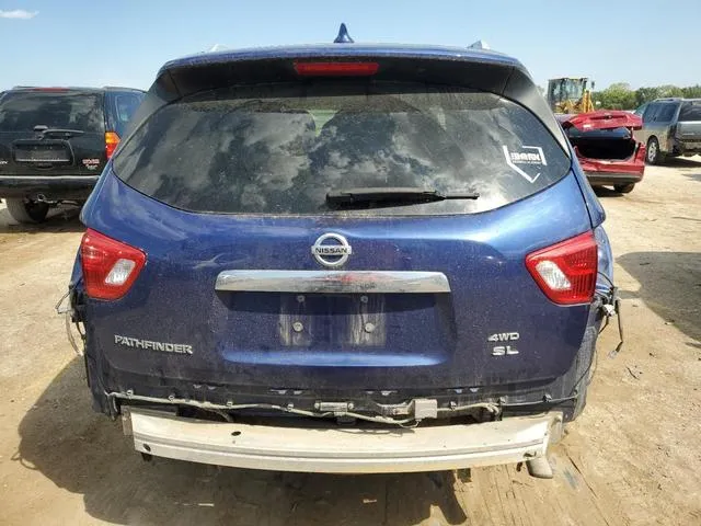 5N1DR2CM8LC610227 2020 2020 Nissan Pathfinder- SL 6