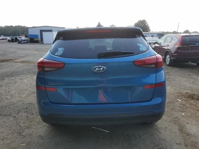 KM8J33A46LU147365 2020 2020 Hyundai Tucson- Limited 6