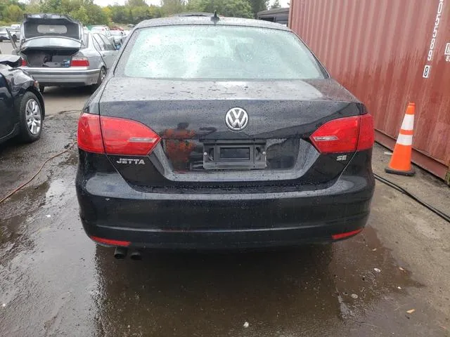 3VWD17AJ2EM312868 2014 2014 Volkswagen Jetta- SE 6