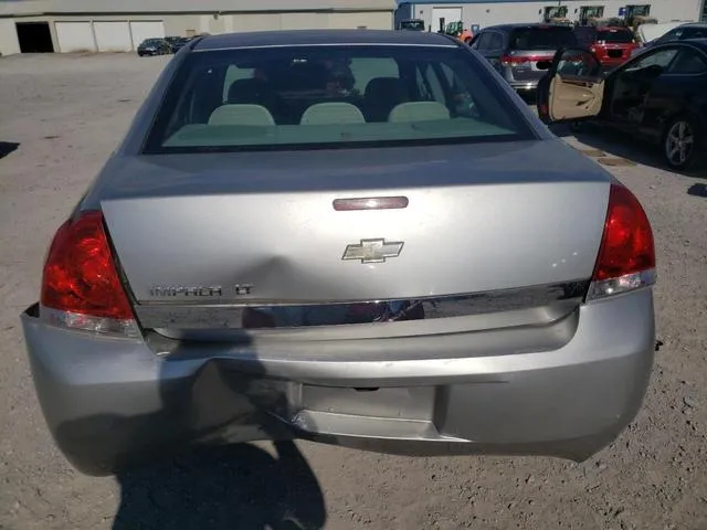 2G1WT58K169101575 2006 2006 Chevrolet Impala- LT 6