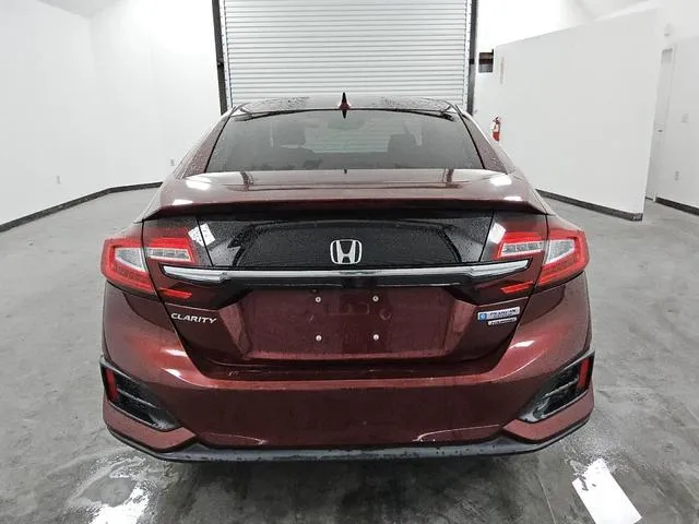 JHMZC5F37JC004087 2018 2018 Honda Clarity- Touring 6