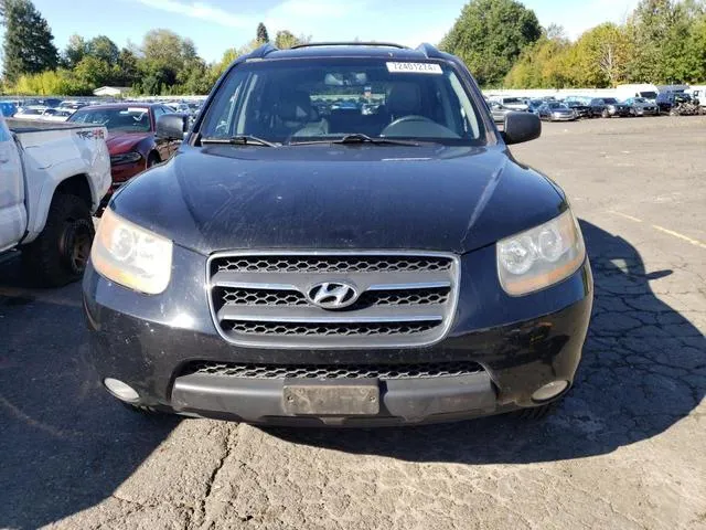 5NMSH73E59H309218 2009 2009 Hyundai Santa Fe- SE 5