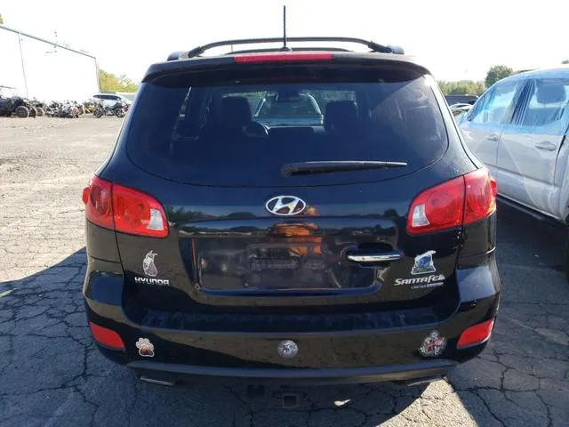 5NMSH73E59H309218 2009 2009 Hyundai Santa Fe- SE 6