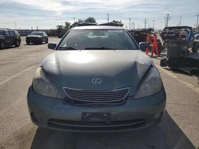 JTHBA30G455102785 2005 2005 Lexus ES- 330 5