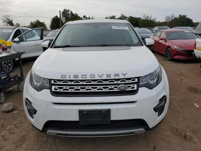 SALCR2BG2GH580476 2016 2016 Land Rover Discovery- Hse 5