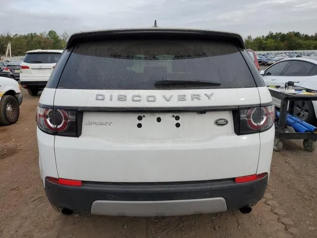 SALCR2BG2GH580476 2016 2016 Land Rover Discovery- Hse 6