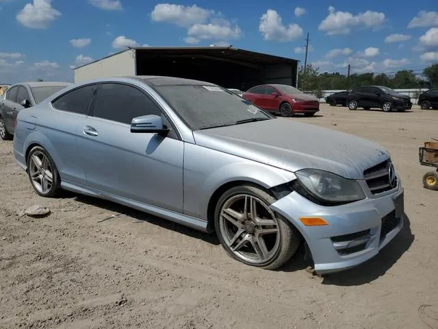 WDDGJ4HB6FG372702 2015 2015 Mercedes-Benz C-Class- 250 4