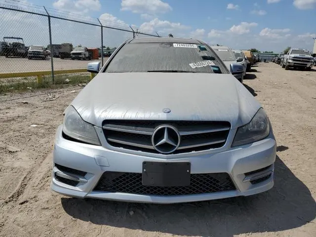 WDDGJ4HB6FG372702 2015 2015 Mercedes-Benz C-Class- 250 5