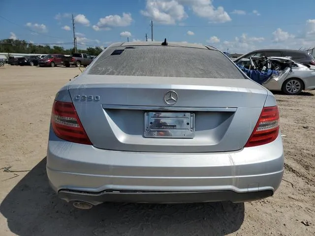 WDDGJ4HB6FG372702 2015 2015 Mercedes-Benz C-Class- 250 6