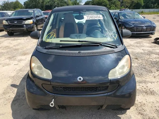 WMEEJ31X19K264363 2009 2009 Smart Fortwo- Pure 5