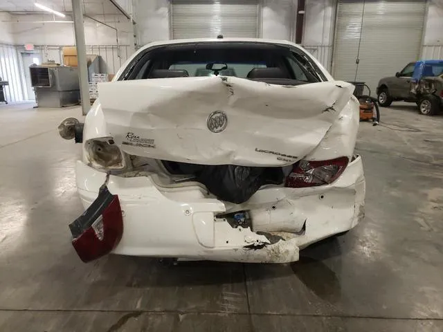 2G4WD582361217052 2006 2006 Buick Lacrosse- Cxl 6