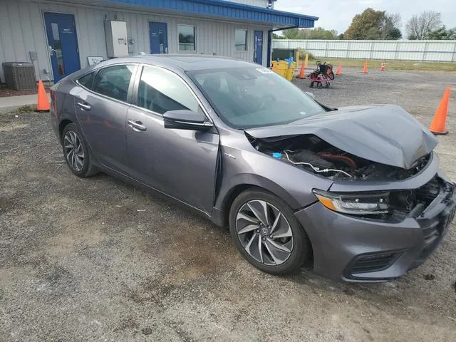 19XZE4F93LE000320 2020 2020 Honda Insight- Touring 4