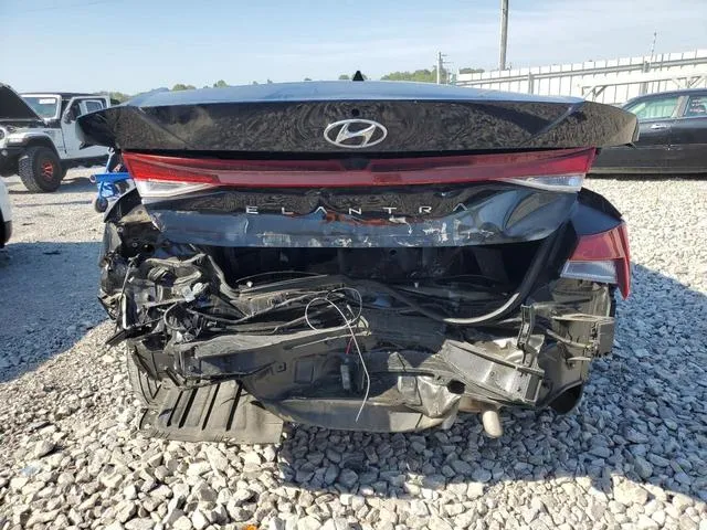 KMHLM4AG1PU611741 2023 2023 Hyundai Elantra- Sel 6