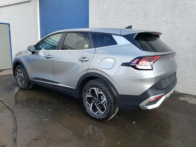 KNDPU3DFXR7289380 2024 2024 KIA Sportage- LX 2