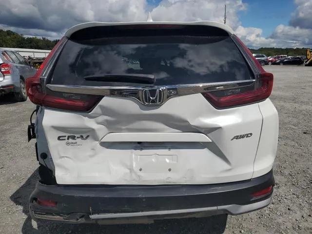 5J6RW2H50MA004075 2021 2021 Honda CR-V- EX 6