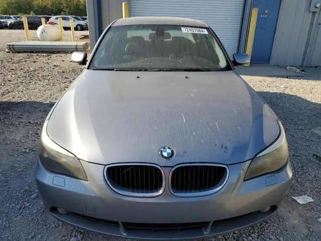 WBANA53564B850102 2004 2004 BMW 5 Series- 525 I 5