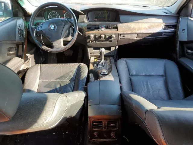 WBANA53564B850102 2004 2004 BMW 5 Series- 525 I 8