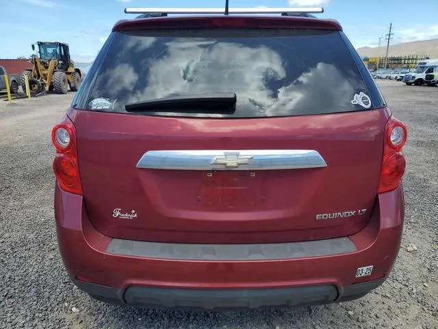 2GNALPEK7C6230362 2012 2012 Chevrolet Equinox- LT 6