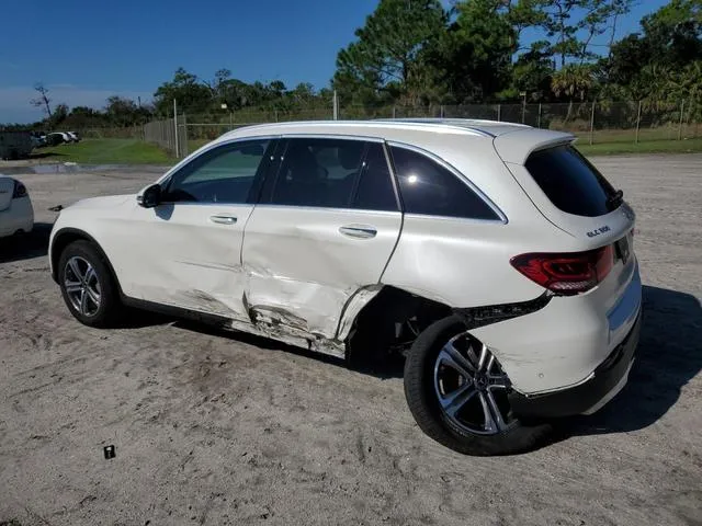 W1N0G8EB3MG013724 2021 2021 Mercedes-Benz GLC-Class- 300 4M 2