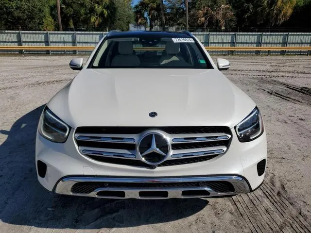 W1N0G8EB3MG013724 2021 2021 Mercedes-Benz GLC-Class- 300 4M 5