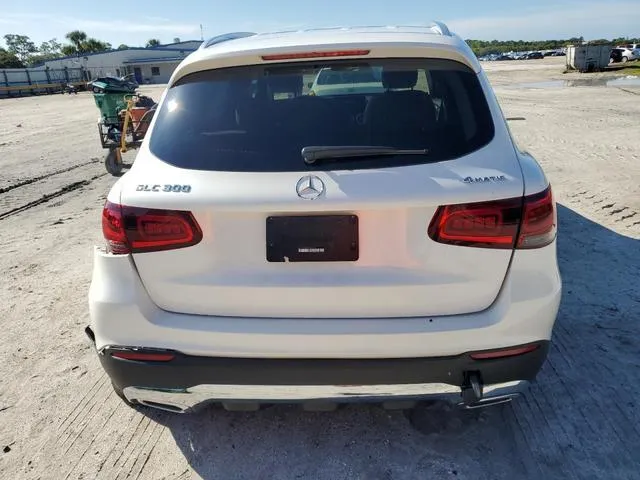 W1N0G8EB3MG013724 2021 2021 Mercedes-Benz GLC-Class- 300 4M 6