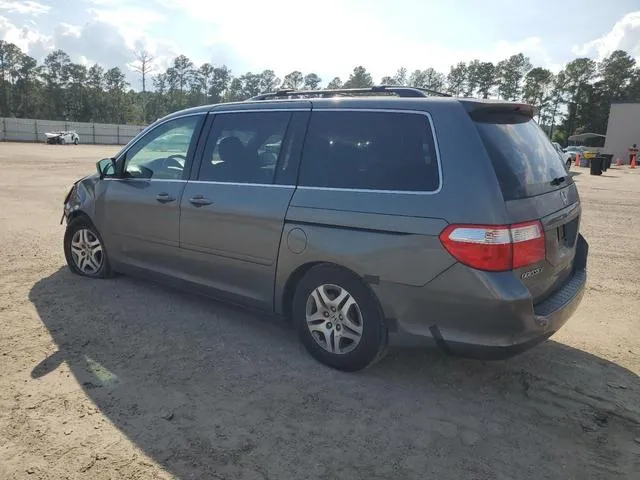 5FNRL38407B407108 2007 2007 Honda Odyssey- EX 2