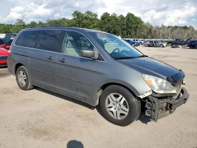 5FNRL38407B407108 2007 2007 Honda Odyssey- EX 4