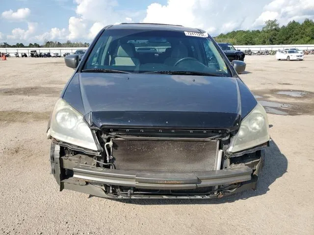 5FNRL38407B407108 2007 2007 Honda Odyssey- EX 5