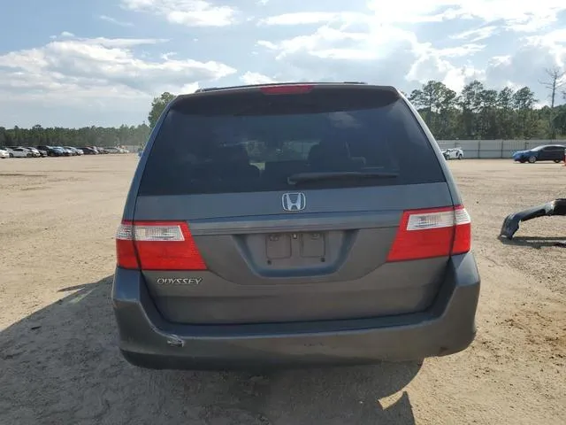 5FNRL38407B407108 2007 2007 Honda Odyssey- EX 6