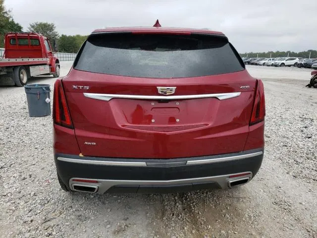 1GYKNFRS2LZ193103 2020 2020 Cadillac XT5- Platinum Premium L 6