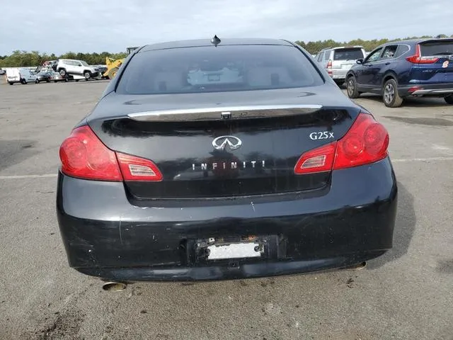 JN1DV6AR8BM653967 2011 2011 Infiniti G25 6