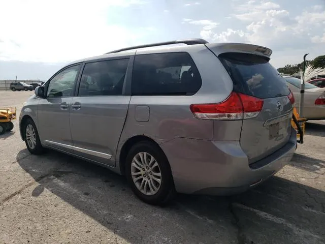 5TDYK3DC9BS168125 2011 2011 Toyota Sienna- Xle 2