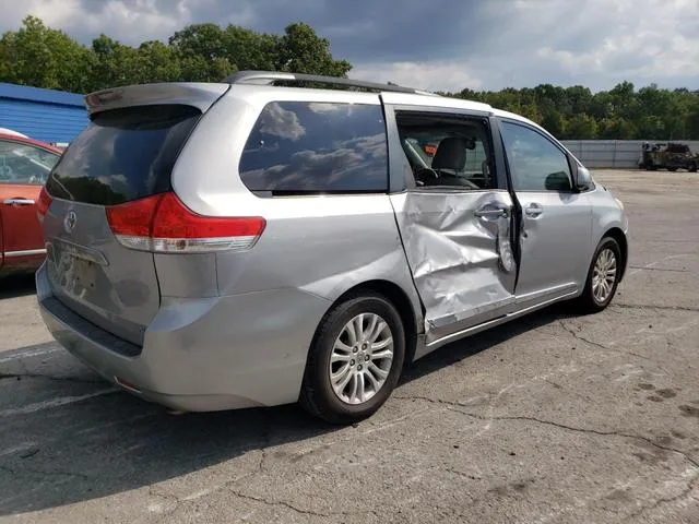 5TDYK3DC9BS168125 2011 2011 Toyota Sienna- Xle 3