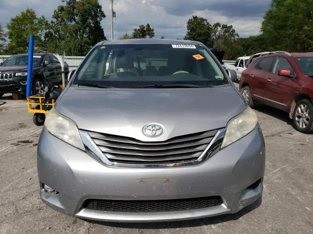 5TDYK3DC9BS168125 2011 2011 Toyota Sienna- Xle 5