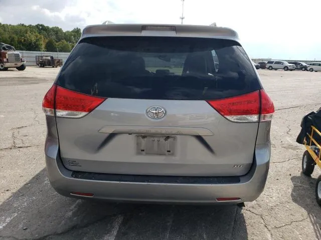 5TDYK3DC9BS168125 2011 2011 Toyota Sienna- Xle 6