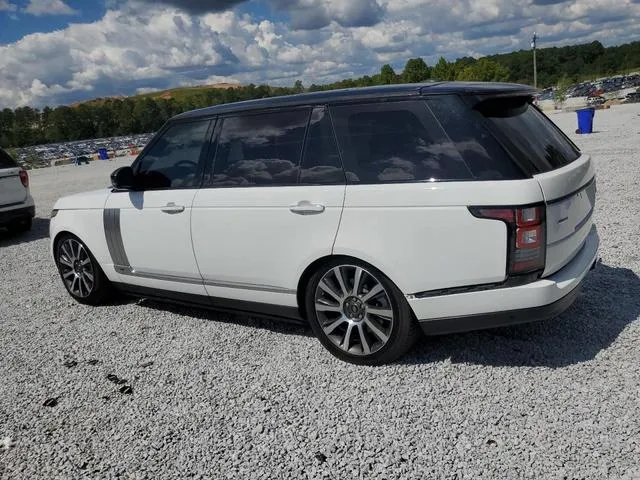 SALGV3TF6EA165191 2014 2014 Land Rover Range Rover- Autobiog 2