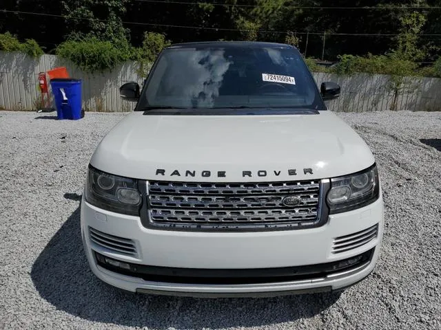 SALGV3TF6EA165191 2014 2014 Land Rover Range Rover- Autobiog 5