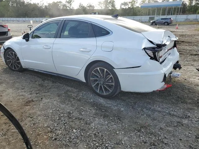 5NPEH4J27LH047636 2020 2020 Hyundai Sonata- Limited 2