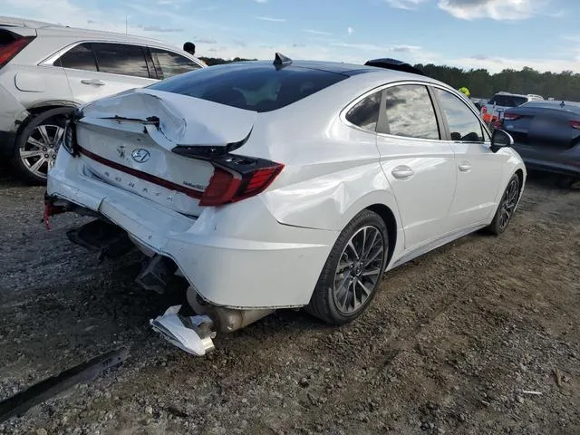 5NPEH4J27LH047636 2020 2020 Hyundai Sonata- Limited 3