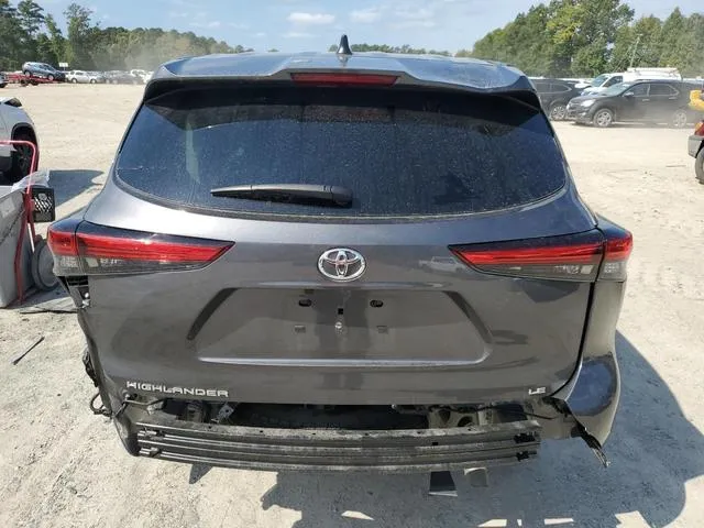 5TDKDRAH5PS512639 2023 2023 Toyota Highlander- L 6