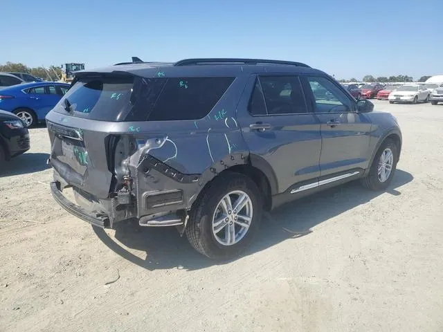 1FMSK7DH3NGB20493 2022 2022 Ford Explorer- Xlt 3