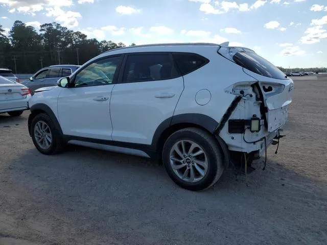 KM8J33A48JU715452 2018 2018 Hyundai Tucson- Sel 2