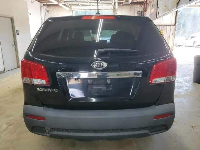 5XYKT4A19DG387680 2013 2013 KIA Sorento- LX 6