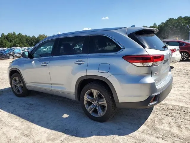 5TDYZRFH0KS335236 2019 2019 Toyota Highlander- Limited 2